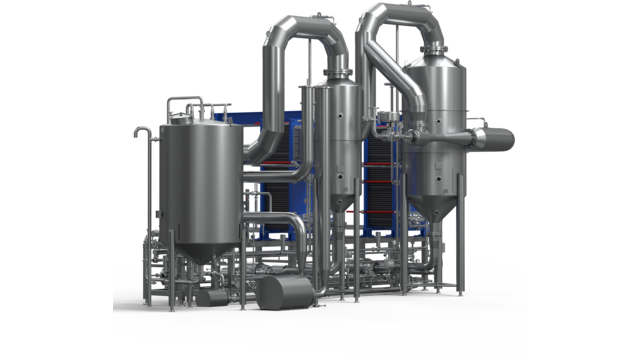 AlfaVap rising film evaporator